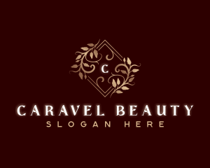 Elegant Vine Garden logo design