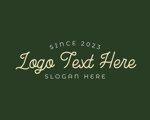 Cursive Company Business logo