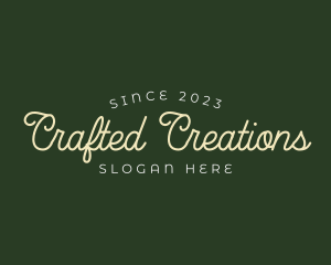 Cursive Company Business logo design