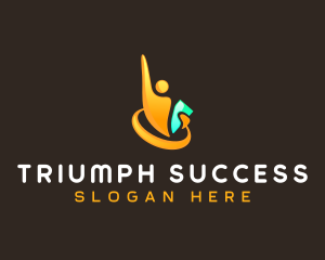 Job Success Secretary logo design