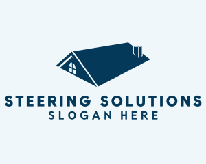 Home Roofing Contractor Logo