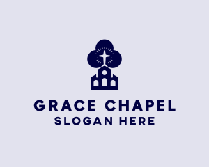 Church Chapel Cloud logo design