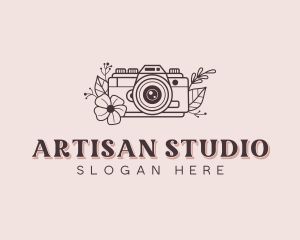 Camera Photography Studio logo design