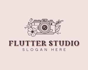 Camera Photography Studio logo design