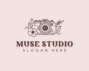 Camera Photography Studio logo design