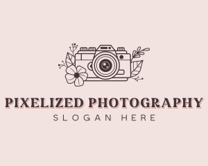 Camera Photography Studio logo design