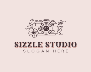 Camera Photography Studio logo design