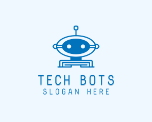 Technology Robot Toy logo design