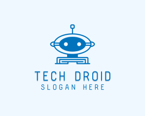 Technology Robot Toy logo design