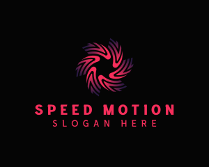 Professional Technology Motion logo design