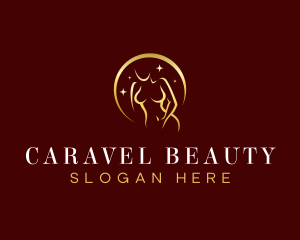 Lady Beauty Fashion logo design