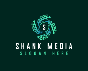 Media Network Technology logo design