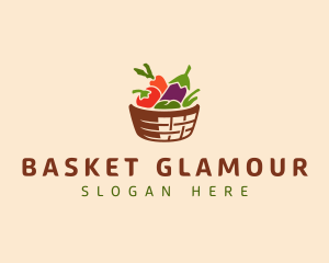 Vegetarian Food Basket logo