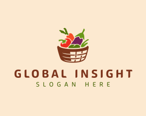 Vegetarian Food Basket logo