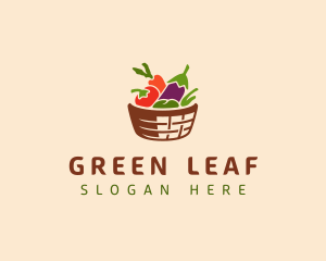 Vegetarian Food Basket logo