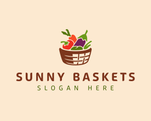 Vegetarian Food Basket logo