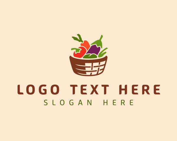 Produce logo example 4