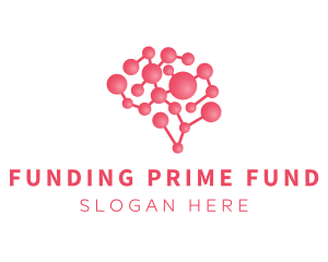 Pink Brain Science logo design