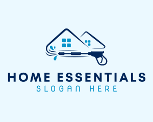 Home Pressure Washer logo design