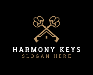 Key Residence Property logo design