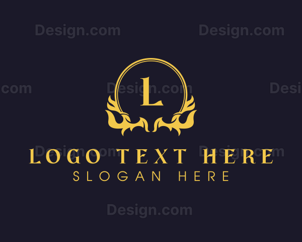 Decorative Fashion Boutique Logo