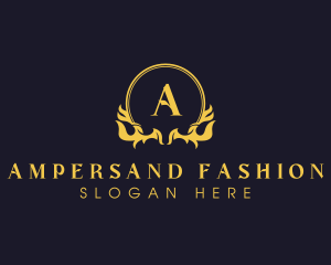 Decorative Fashion Boutique  logo design