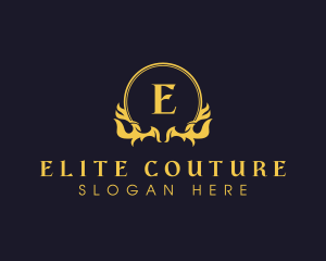 Decorative Fashion Boutique  logo design