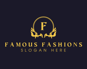 Decorative Fashion Boutique  logo design