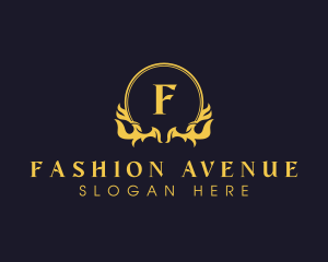 Decorative Fashion Boutique  logo design