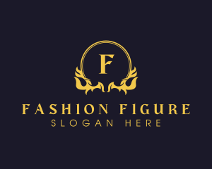 Decorative Fashion Boutique  logo design