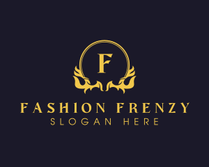 Decorative Fashion Boutique  logo design