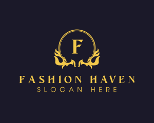 Decorative Fashion Boutique  logo design