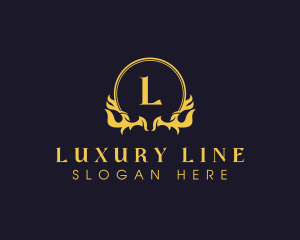 Decorative Fashion Boutique  logo design