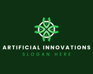 Cyber Technology Innovation logo design