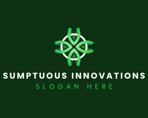 Cyber Technology Innovation logo design