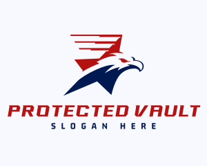 Eagle Star Patriot logo design