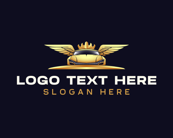 Auto logo example 1