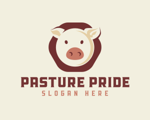 Pig Livestock Farm logo