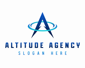 Professional Agency Letter A logo