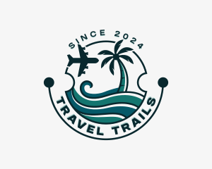 Ocean Travel Vacation logo