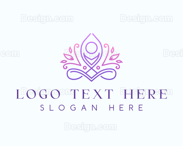 Holistic Yoga Zen Logo