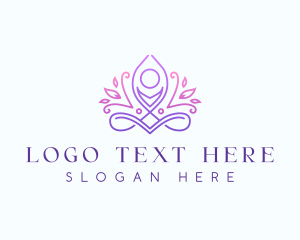 Holistic Yoga Zen logo