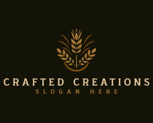 Farm Malt Grain logo design