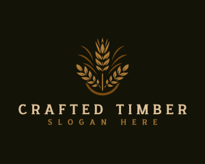 Farm Malt Grain logo design