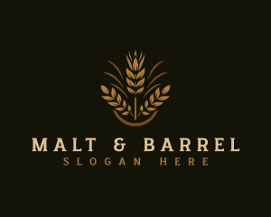 Farm Malt Grain logo