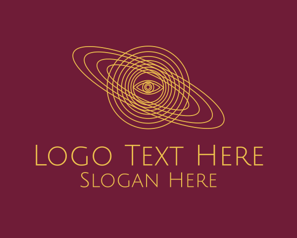 Astronomy logo example 2
