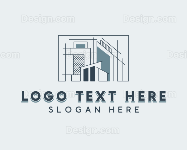 Architectural Property Structure Logo