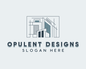 Architectural Property Structure Logo