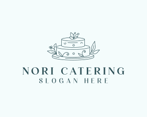 Baking Dessert Cake  logo design