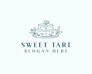 Baking Dessert Cake  logo design